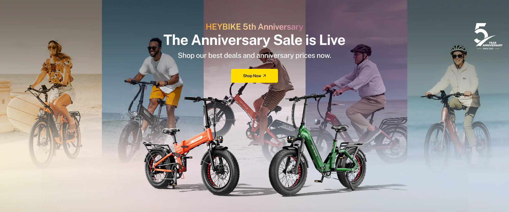 Ride Further with Heybike Power